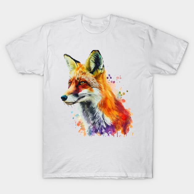 fox T-Shirt by Ninja banana